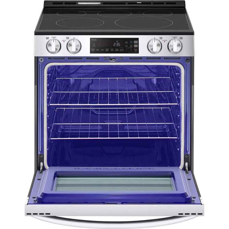  LG 30-inch Slide-in Electric Range with EasyClean® LSEL6331F IMAGE 3