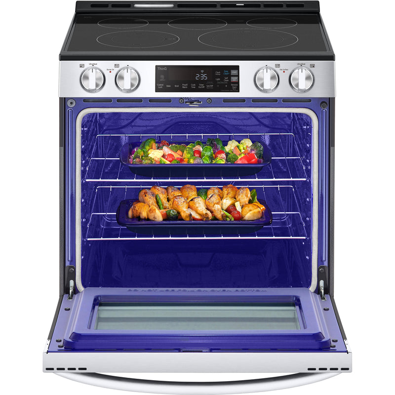  LG 30-inch Slide-in Electric Range with EasyClean® LSEL6331F IMAGE 4
