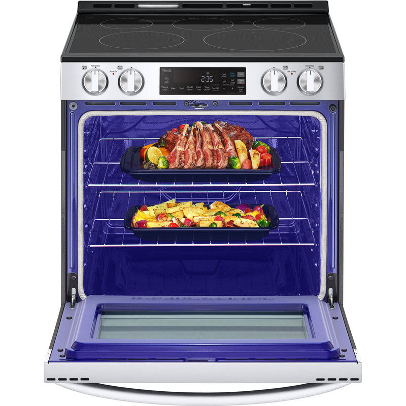  LG 30-inch Slide-in Electric Range with EasyClean® LSEL6331F IMAGE 5