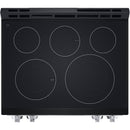  LG 30-inch Slide-in Electric Range with EasyClean® LSEL6331F IMAGE 7