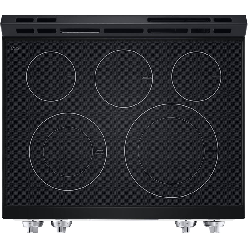  LG 30-inch Slide-in Electric Range with EasyClean® LSEL6331F IMAGE 7