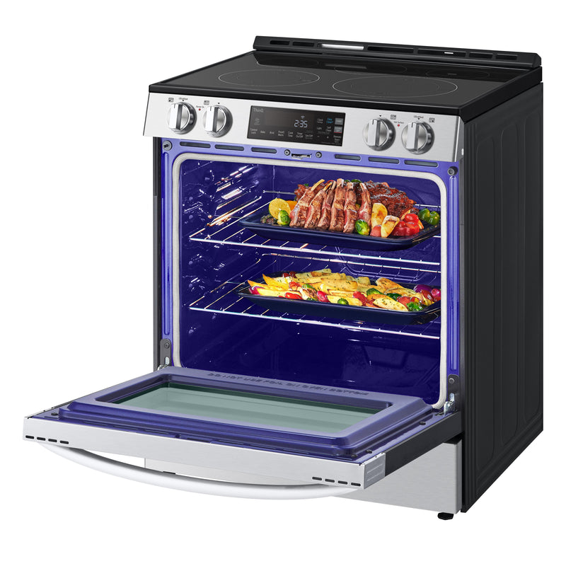  LG 30-inch Slide-in Electric Range with EasyClean® LSEL6331F IMAGE 9