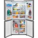  Frigidaire 17.4 cu.ft. French 4-Door Refrigerator FRQG1721AV IMAGE 4