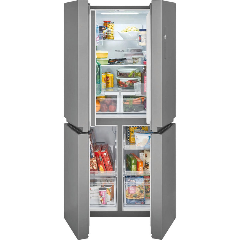  Frigidaire 17.4 cu.ft. French 4-Door Refrigerator FRQG1721AV IMAGE 5