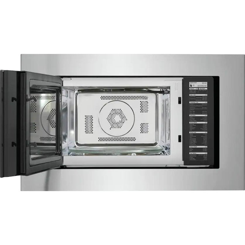  Electrolux 30-inch Built-In Microwave Oven EMBS2411AB IMAGE 3