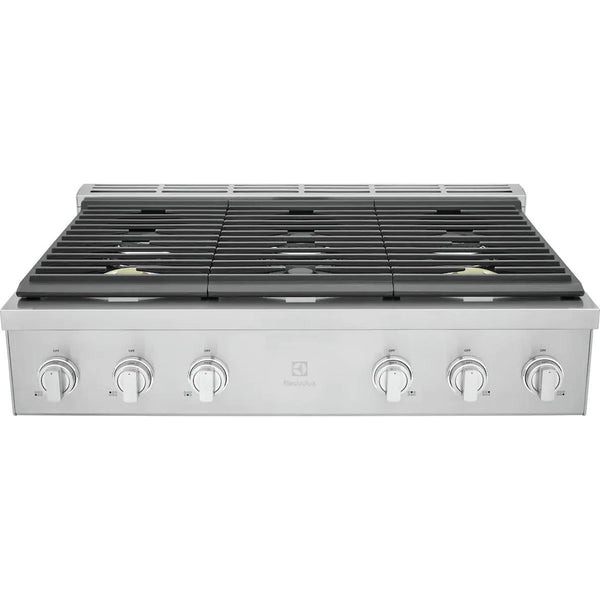  Electrolux 36-inch Gas Rangetop ECCG3672AS IMAGE 1