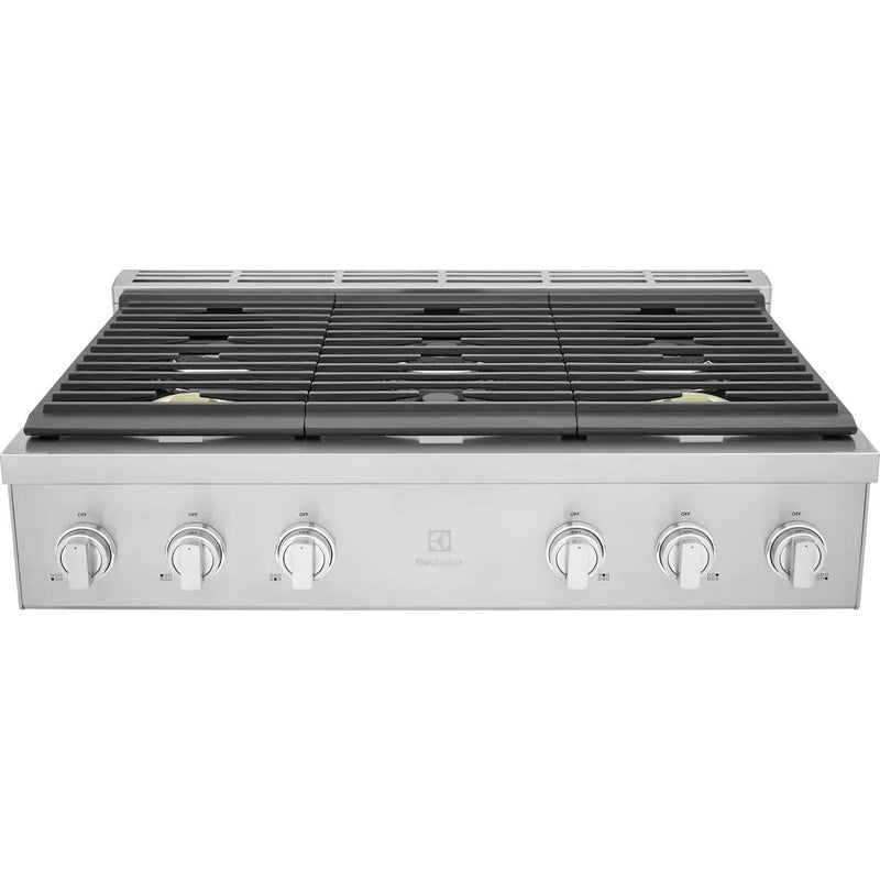  Electrolux 36-inch Gas Rangetop ECCG3672AS IMAGE 1