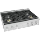  Electrolux 36-inch Gas Rangetop ECCG3672AS IMAGE 2