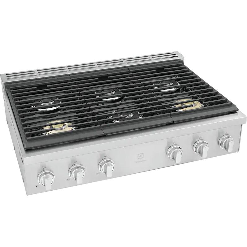  Electrolux 36-inch Gas Rangetop ECCG3672AS IMAGE 2