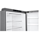  LG 28-inch, 14.7 cu.ft. Counter-Depth Bottom Freezer Refrigerator with Multi-Air Flow Cooling LBNC15251V IMAGE 12