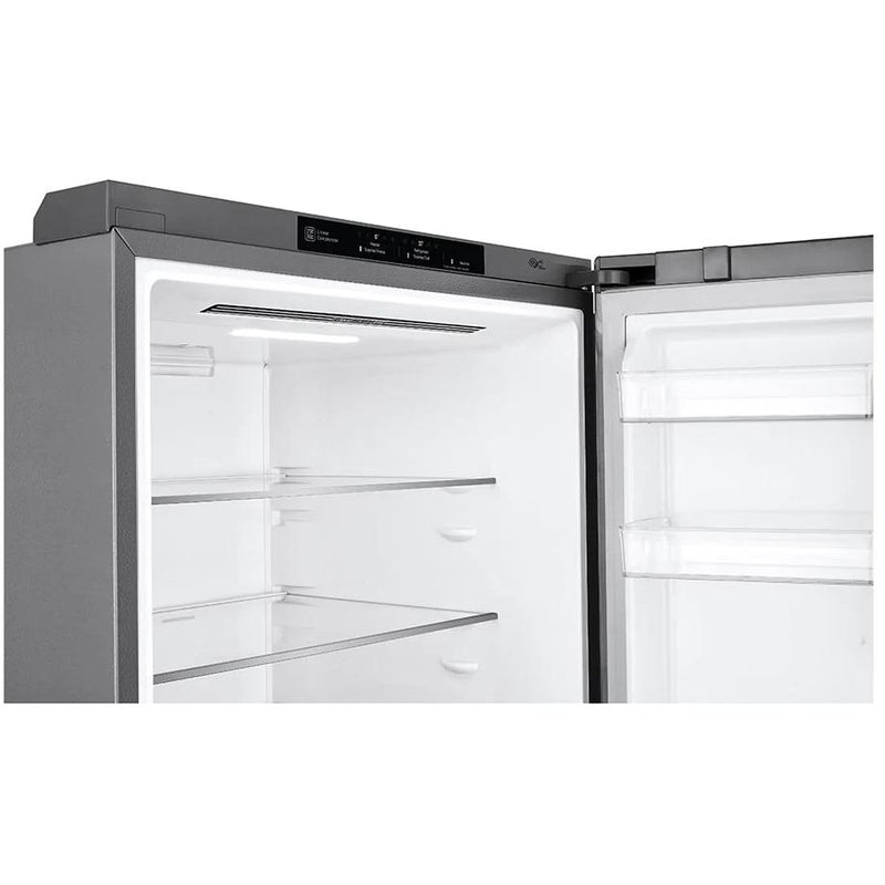  LG 28-inch, 14.7 cu.ft. Counter-Depth Bottom Freezer Refrigerator with Multi-Air Flow Cooling LBNC15251V IMAGE 12