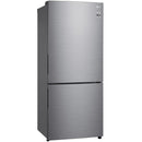  LG 28-inch, 14.7 cu.ft. Counter-Depth Bottom Freezer Refrigerator with Multi-Air Flow Cooling LBNC15251V IMAGE 13