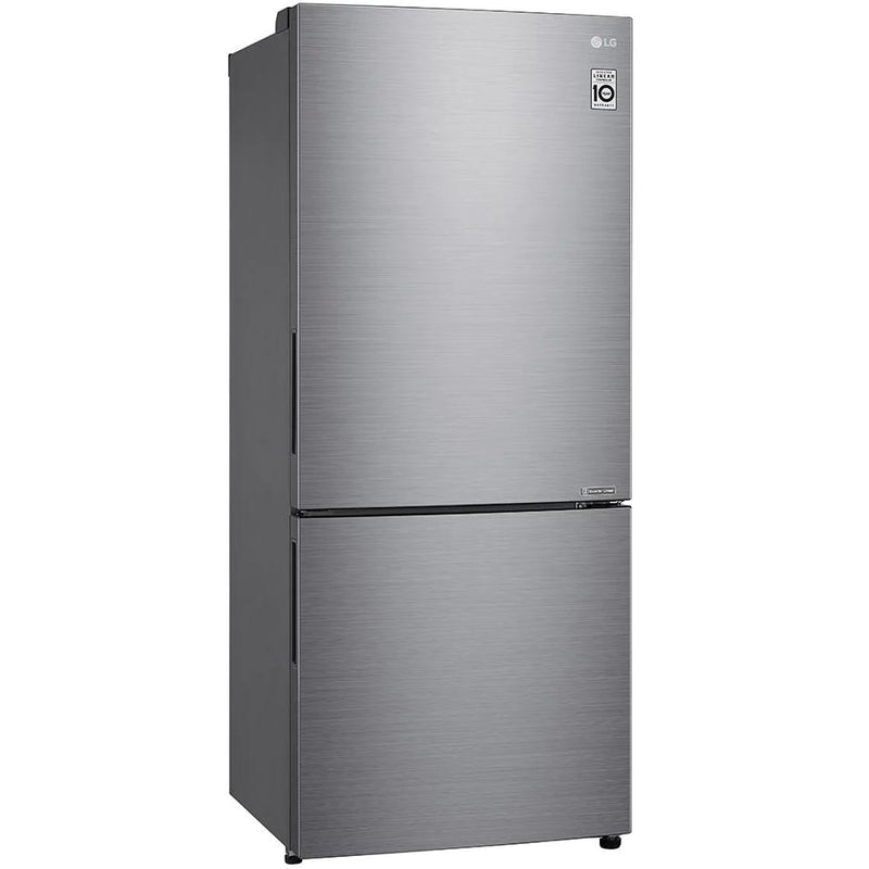  LG 28-inch, 14.7 cu.ft. Counter-Depth Bottom Freezer Refrigerator with Multi-Air Flow Cooling LBNC15251V IMAGE 13