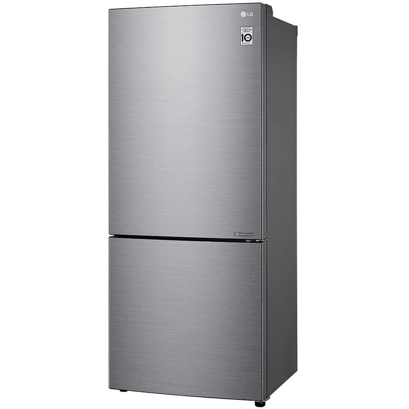  LG 28-inch, 14.7 cu.ft. Counter-Depth Bottom Freezer Refrigerator with Multi-Air Flow Cooling LBNC15251V IMAGE 14