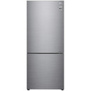  LG 28-inch, 14.7 cu.ft. Counter-Depth Bottom Freezer Refrigerator with Multi-Air Flow Cooling LBNC15251V IMAGE 1