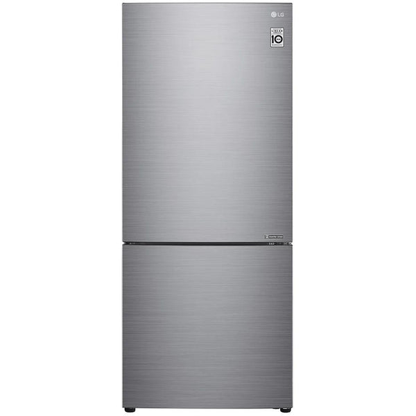  LG 28-inch, 14.7 cu.ft. Counter-Depth Bottom Freezer Refrigerator with Multi-Air Flow Cooling LBNC15251V IMAGE 1