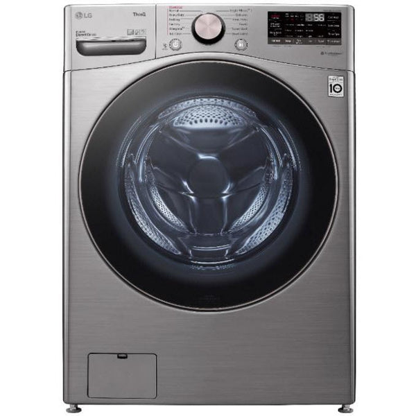  LG 5.2 cu.ft. Front Loading Washer with ThinQ™ Technology WM3850HVA IMAGE 1