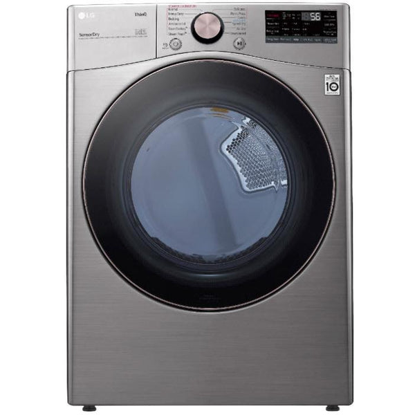  LG 7.4 cu.ft. Electric Dryer with AI Sensor Dry™ DLEX3850V IMAGE 1