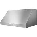  KitchenAid 36-inch Commercial-Style Wall Mount Hood Shell KVWC906KSS IMAGE 3