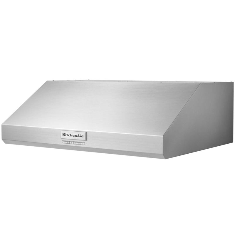  KitchenAid 30-inch Commercial-Style Series Under Cabinet Range Hood KVUC600KSS IMAGE 3