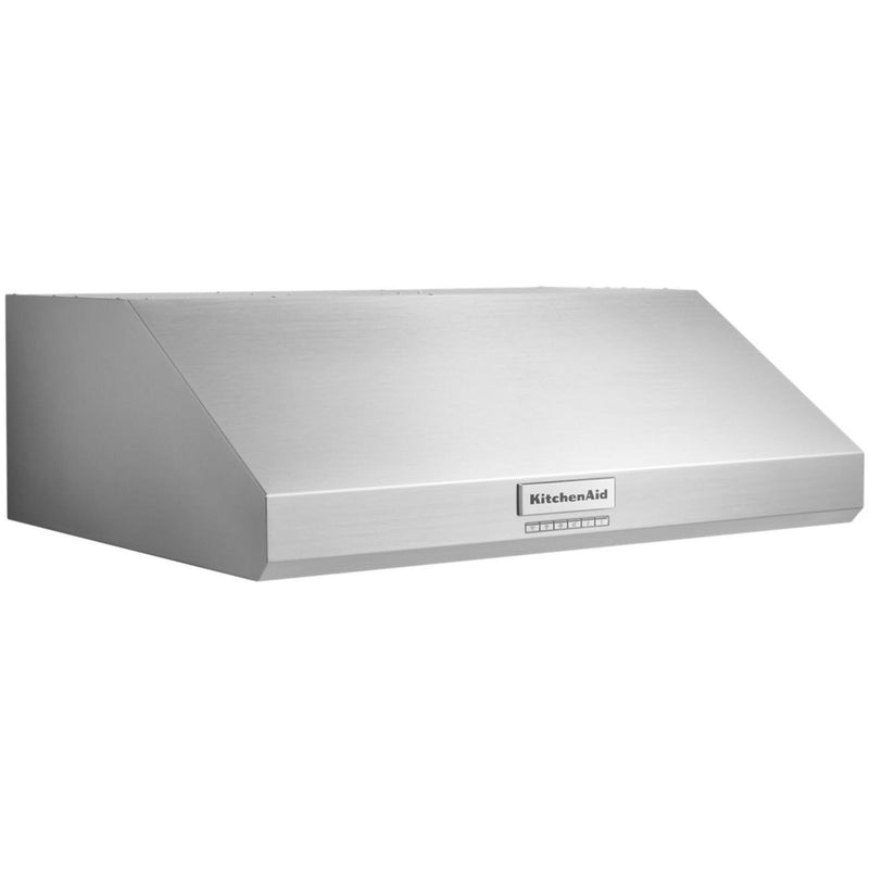  KitchenAid 30-inch Commercial-Style Series Under Cabinet Range Hood KVUC600KSS IMAGE 4
