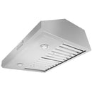  KitchenAid 30-inch Commercial-Style Series Under Cabinet Range Hood KVUC600KSS IMAGE 5