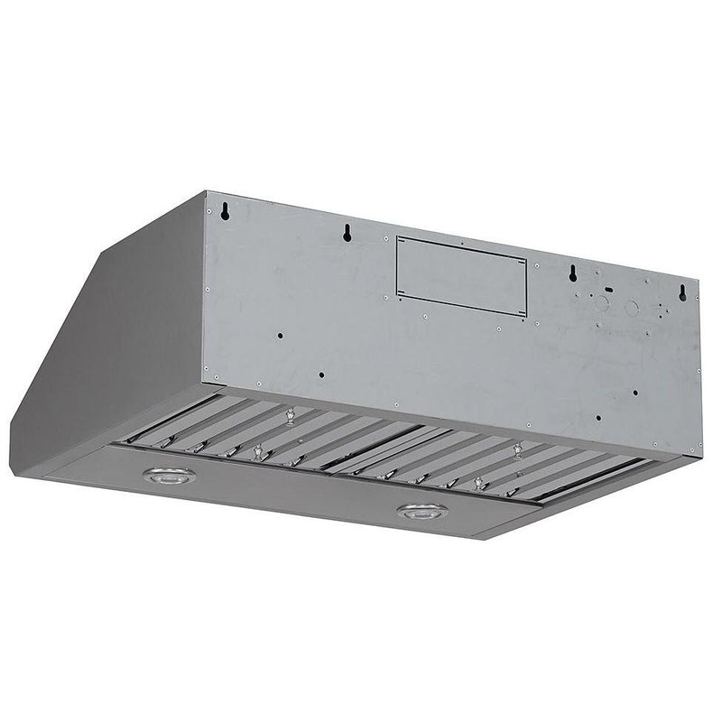  KitchenAid 30-inch Commercial-Style Series Under Cabinet Range Hood KVUC600KSS IMAGE 6
