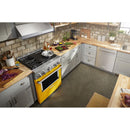  KitchenAid 30-inch Commercial-Style Series Under Cabinet Range Hood KVUC600KSS IMAGE 8