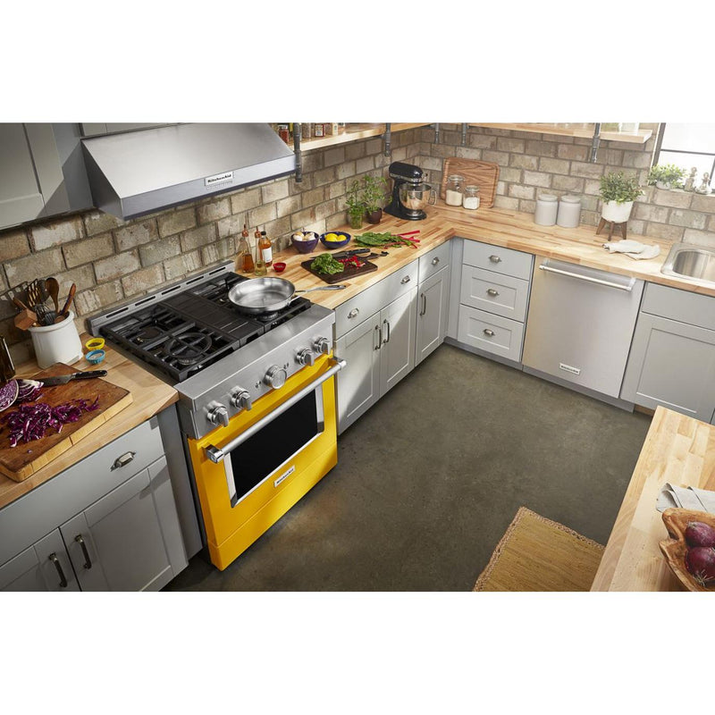  KitchenAid 30-inch Commercial-Style Series Under Cabinet Range Hood KVUC600KSS IMAGE 8