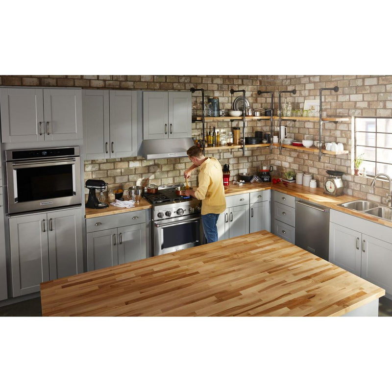 KitchenAid 30-inch Commercial-Style Series Under Cabinet Range Hood KVUC600KSS IMAGE 9