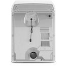  Whirlpool 7.0 cu. ft. Electric Dryer with Steam YWED5050LW IMAGE 3