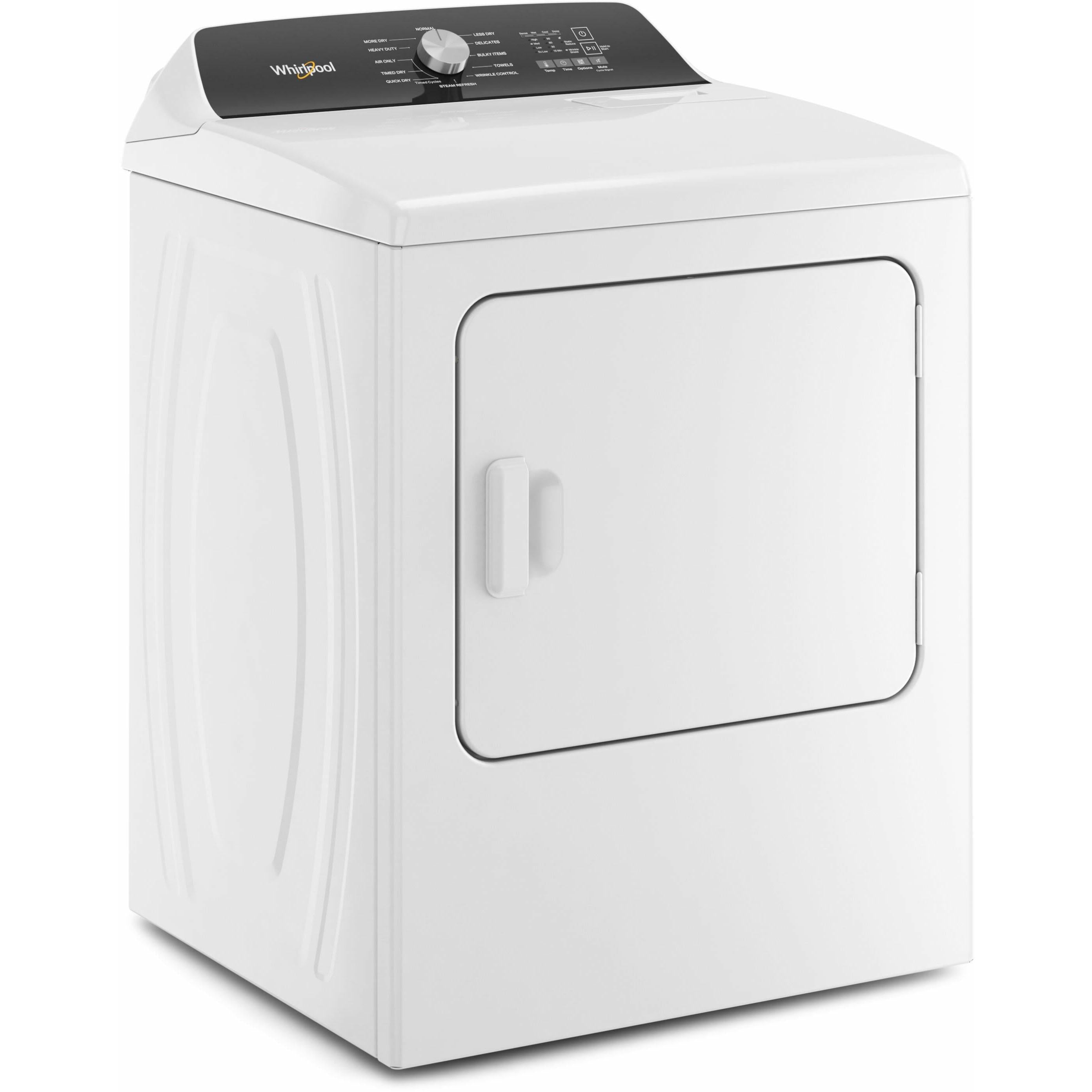  Whirlpool 7.0 cu. ft. Gas Dryer with Steam WGD5050LW IMAGE 4