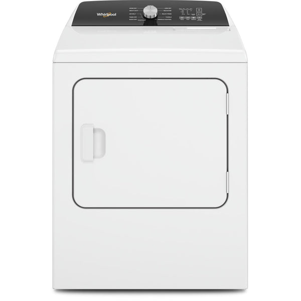  Whirlpool 7.0 cu. ft. Electric Dryer with Moisture Sensing YWED5010LW IMAGE 1