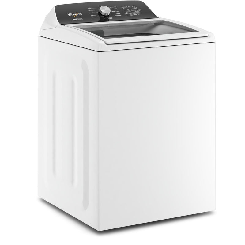  Whirlpool 5.4 cu. ft Top Loading Washer with Removable Agitator WTW5057LW IMAGE 12
