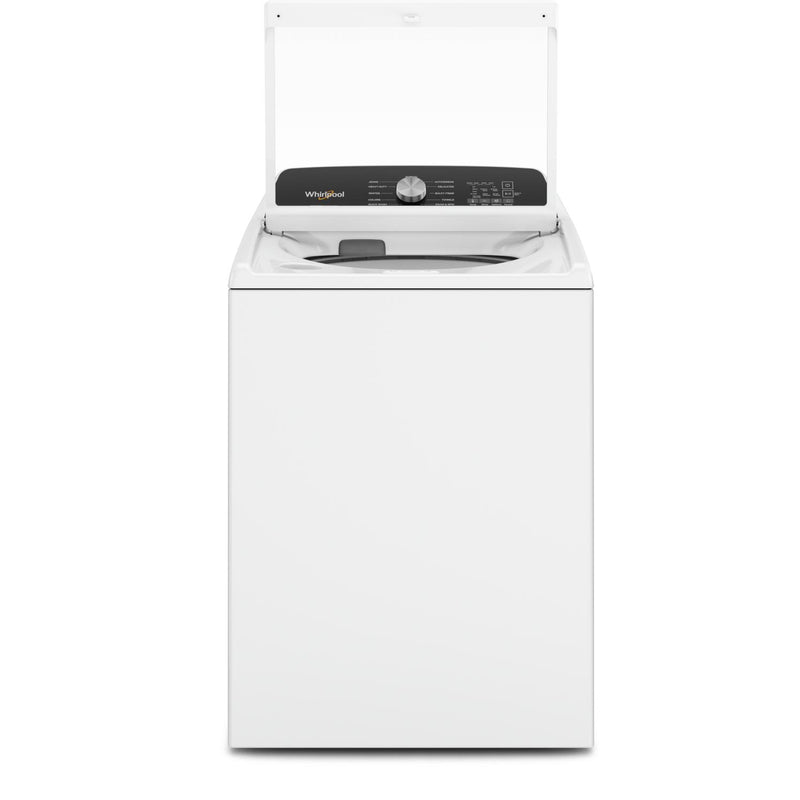  Whirlpool 5.4 cu. ft Top Loading Washer with Removable Agitator WTW5057LW IMAGE 2