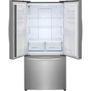  Frigidaire 17.6 Cu. Ft. Counter-Depth French 3-Door Refrigerator FRFG1723AV IMAGE 2
