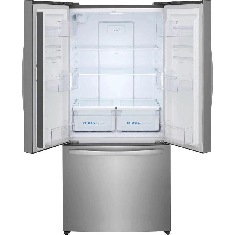  Frigidaire 17.6 Cu. Ft. Counter-Depth French 3-Door Refrigerator FRFG1723AV IMAGE 2