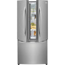  Frigidaire 17.6 Cu. Ft. Counter-Depth French 3-Door Refrigerator FRFG1723AV IMAGE 3