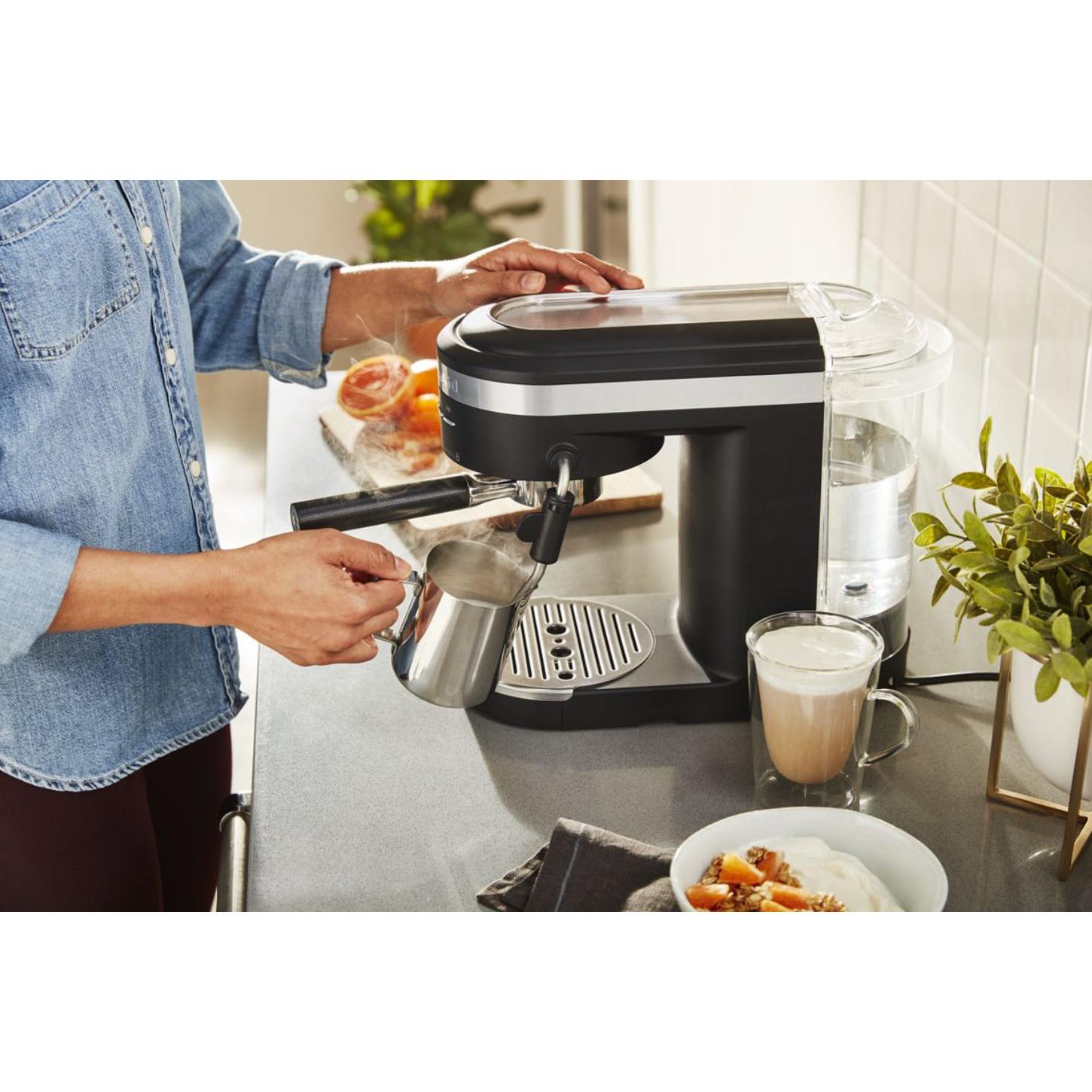  KitchenAid Semi-Automatic Espresso Machine KES6403BM IMAGE 5