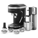  KitchenAid Semi-Automatic Espresso Machine & Automatic Milk Frother Attachment KES6404BM IMAGE 2