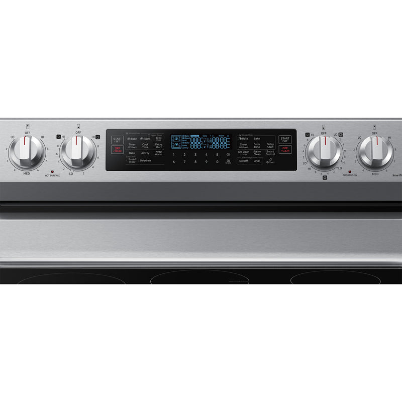  Samsung 30-inch Freestanding Electric Range with Flex Duo™ NE63A6751SS/AC IMAGE 10