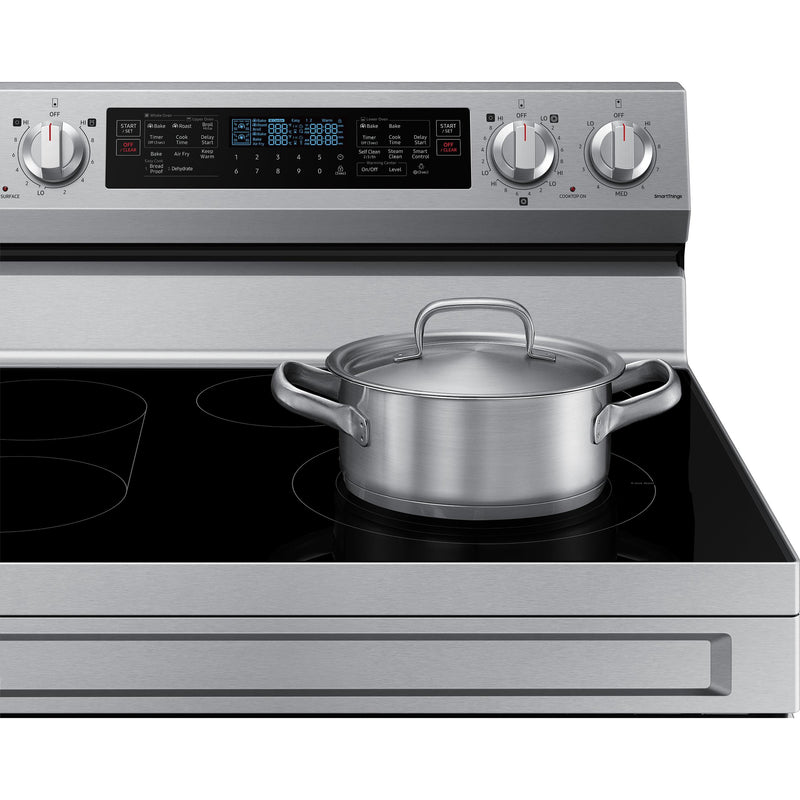 Samsung 30-inch Freestanding Electric Range with Flex Duo™ NE63A6751SS/AC IMAGE 11