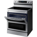  Samsung 30-inch Freestanding Electric Range with Flex Duo™ NE63A6751SS/AC IMAGE 12