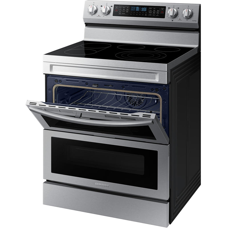  Samsung 30-inch Freestanding Electric Range with Flex Duo™ NE63A6751SS/AC IMAGE 12