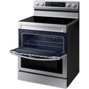  Samsung 30-inch Freestanding Electric Range with Flex Duo™ NE63A6751SS/AC IMAGE 13