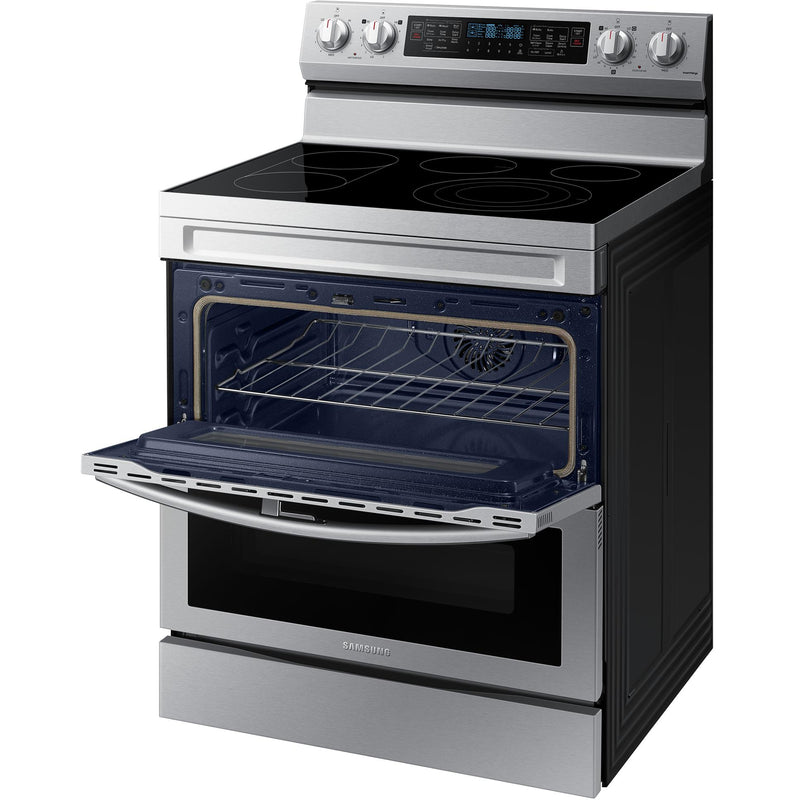  Samsung 30-inch Freestanding Electric Range with Flex Duo™ NE63A6751SS/AC IMAGE 13
