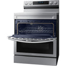  Samsung 30-inch Freestanding Electric Range with Flex Duo™ NE63A6751SS/AC IMAGE 14
