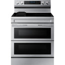  Samsung 30-inch Freestanding Electric Range with Flex Duo™ NE63A6751SS/AC IMAGE 1