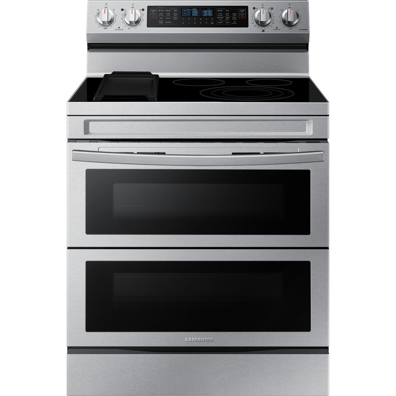  Samsung 30-inch Freestanding Electric Range with Flex Duo™ NE63A6751SS/AC IMAGE 1