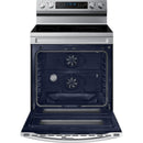  Samsung 30-inch Freestanding Electric Range with Flex Duo™ NE63A6751SS/AC IMAGE 3